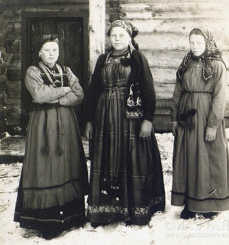 Из альбома Н.А. Шабунина «Путешествие на север», 1906 г.