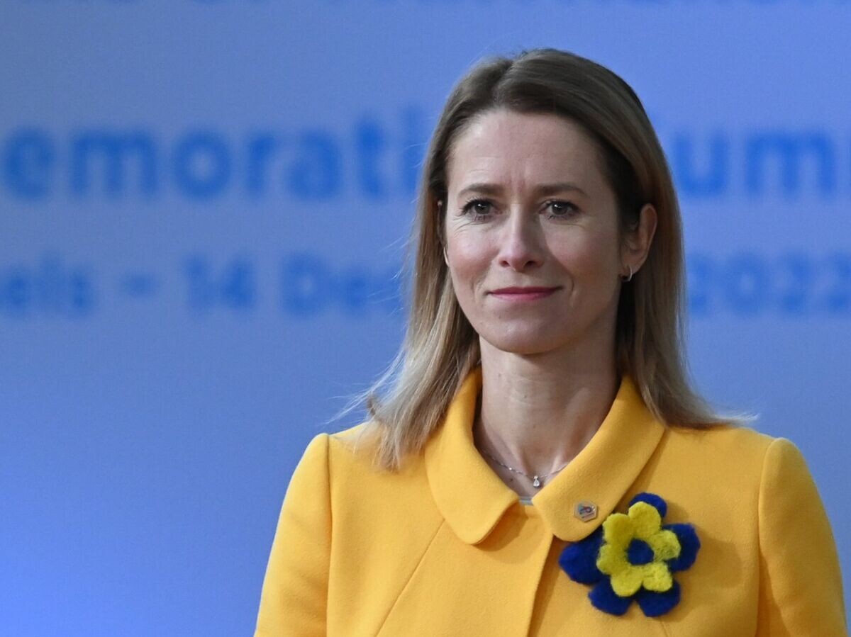    Премьер-министр Эстонии Кая Каллас© РИА Новости . Стрингер