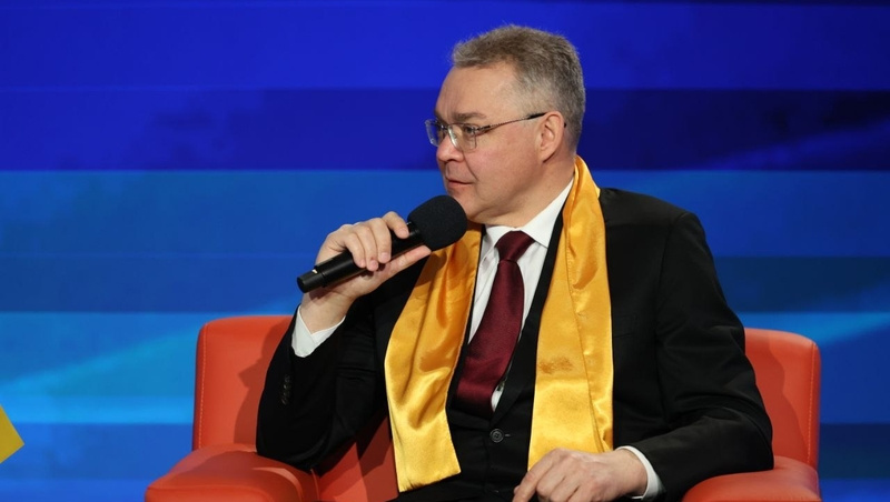    Губернатор Ставропольского края Владимир Владимиров Фото: Дмитрий Ахмадуллин / / ИА «Победа26»