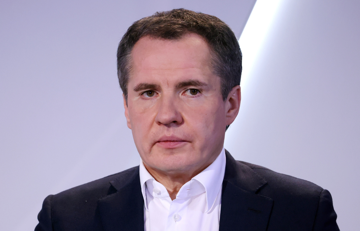    Губернатор Белгородской области Вячеслав Гладков  Антон Новодережкин/ТАСС