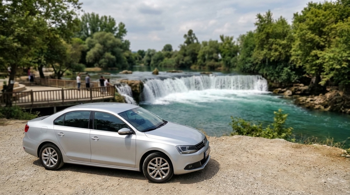 Автомобиль из проката в Манавгате