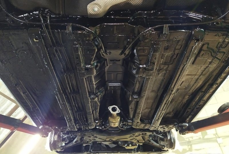 Сколько держится антикор на машине и когда его нужно обновлять?