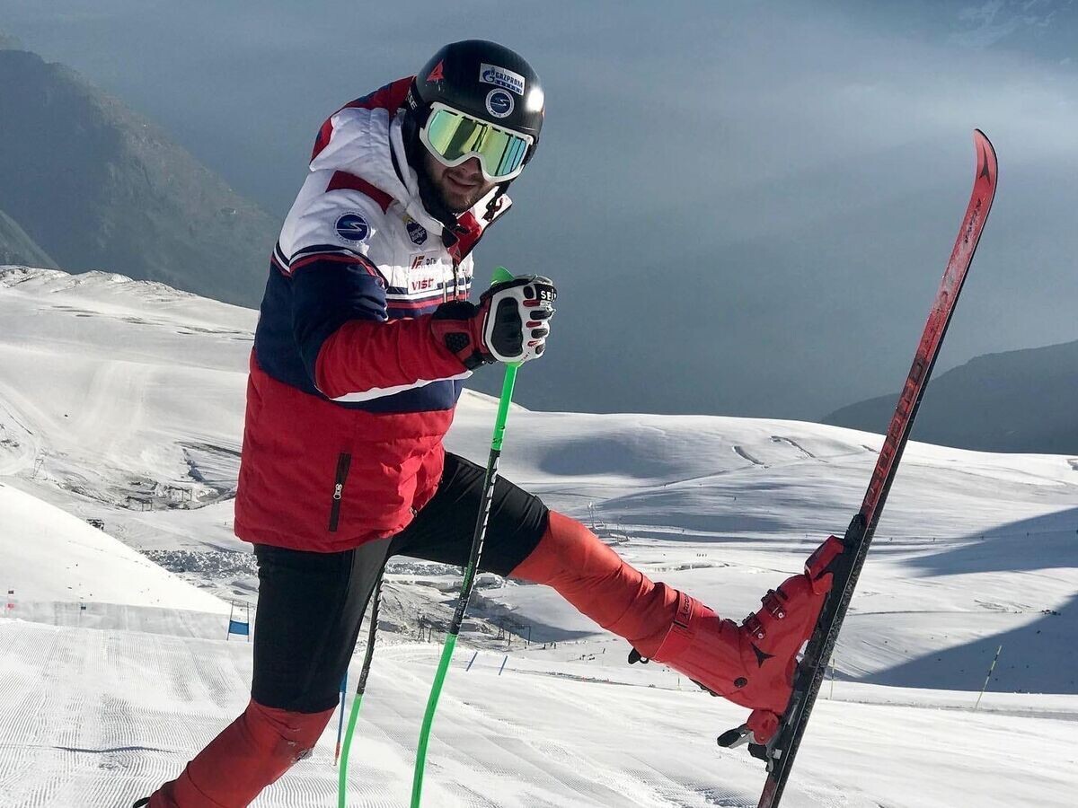    Иван Кузнецов | © Фото : Федерация Горнолыжного спорта