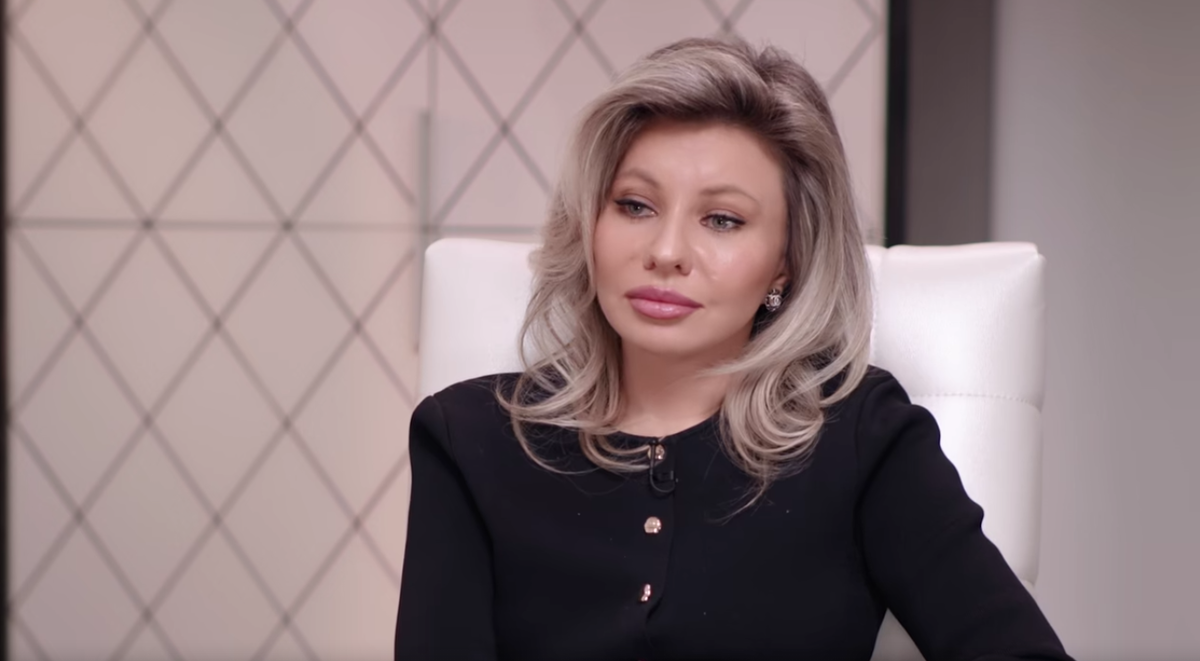 Реакция в процессе рассказа Яковлевой. Фото: скриншот видео Надежды Стрелец