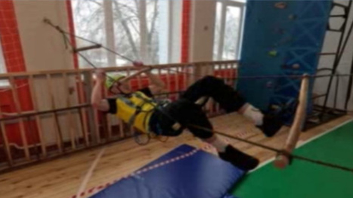    Кадеты курских школ боролись за звание лучших в городских соревнованиях