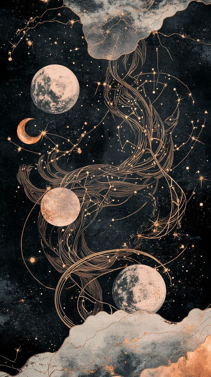 ЛУННЫЙ КАЛЕНДАРЬ 2026г (точные даты и время)