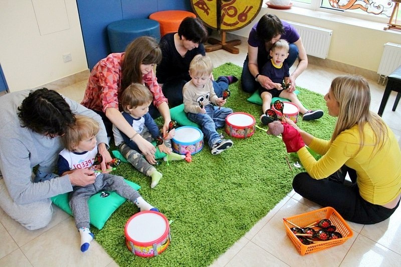 Детский клуб Монтессори