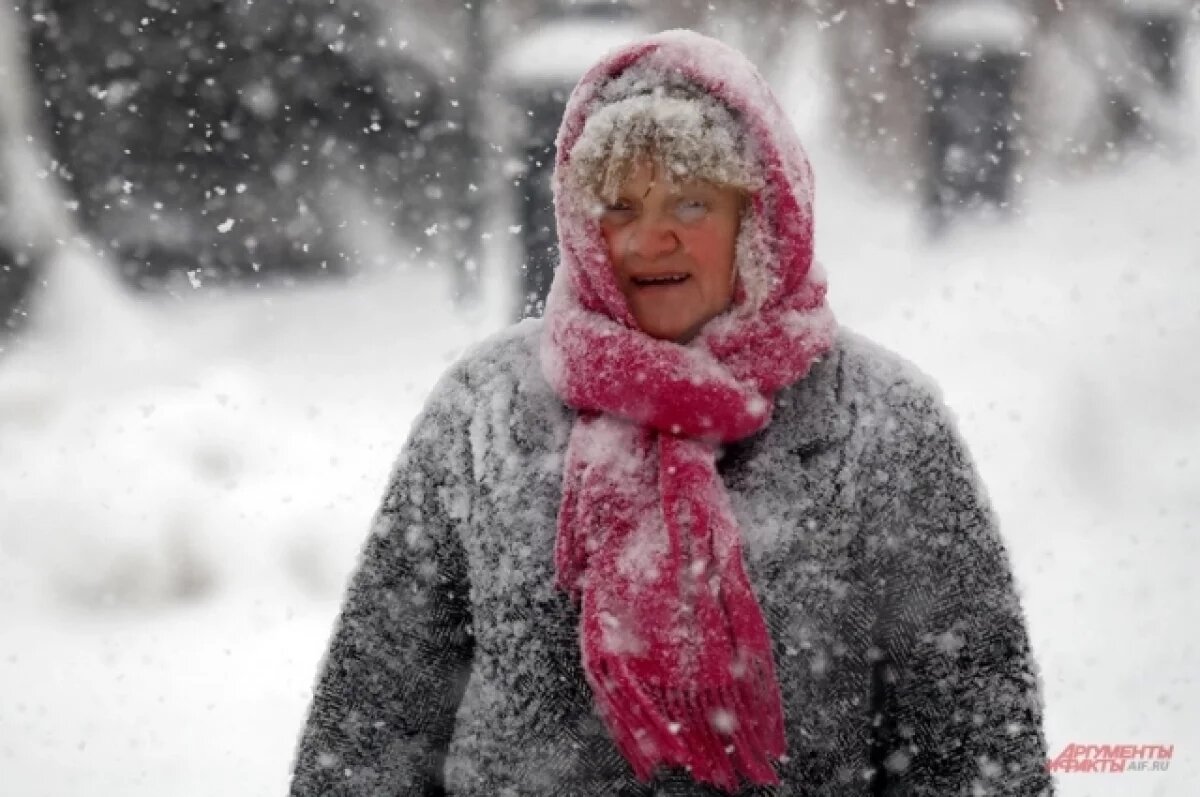    На предстоящих выходных в Удмуртии потеплеет и будет идти снег