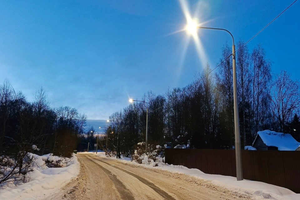    Для подключения линии проложили 70 метров кабеля. Фото: Смольный