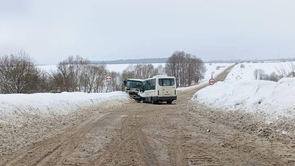     Четыре человека пострадали в ДТП с маршруткой в Ступино t.me/Прокуратура Московской области