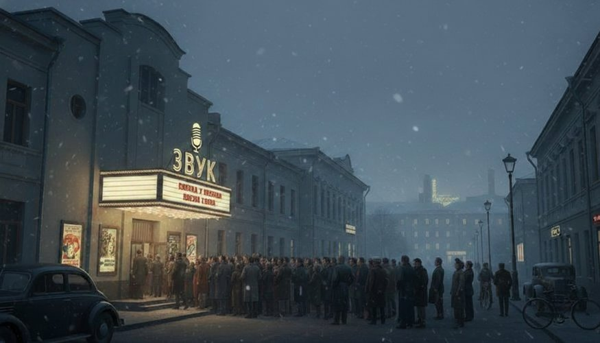 Улица, которая научилась говорить ...