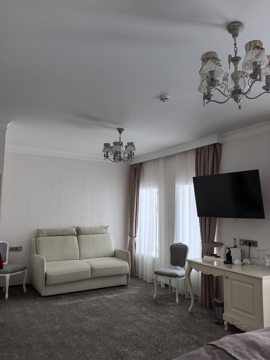 Площадь номера ~30 м2. 