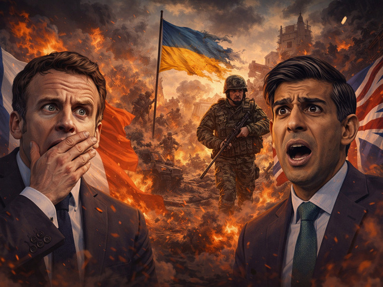     Коллаж: генерация ChatGPT