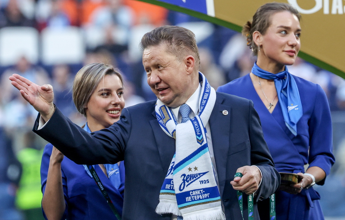    Председатель правления ПАО "Газпром" Алексей Миллер  Петр Ковалев/ТАСС