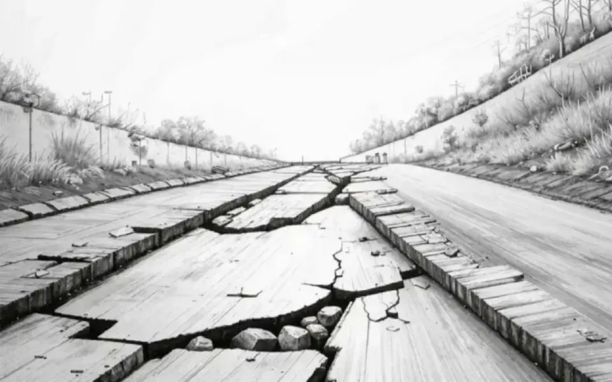    «Автодор-Тамбову» добавили еще 460 млн рублей налоговой задолженности Иллюстрация сгенерирована нейросетью Kandinsky