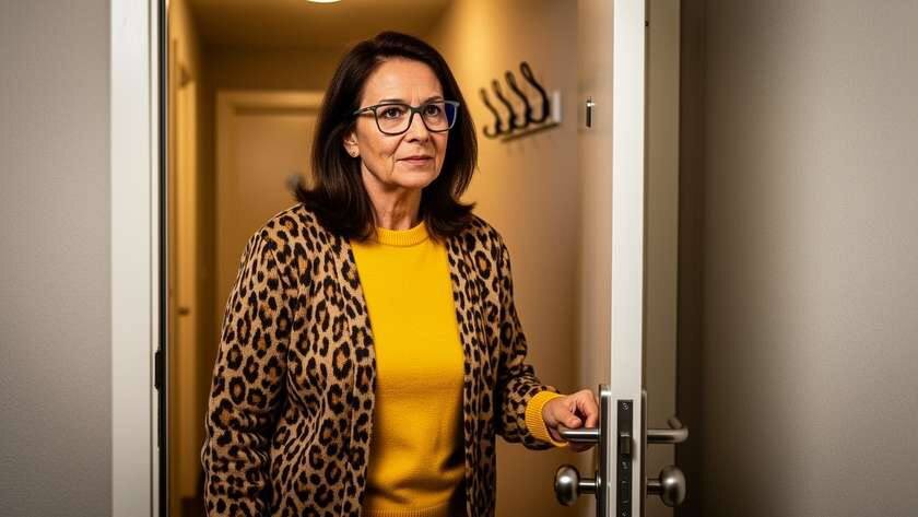 Подруга пригласила меня в гости — а открыла дверь мне моя свекровь