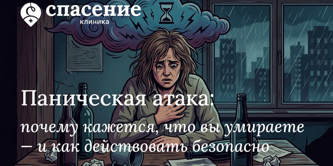 Паническая атака: почему кажется, что вы умираете — и как действовать безопасно