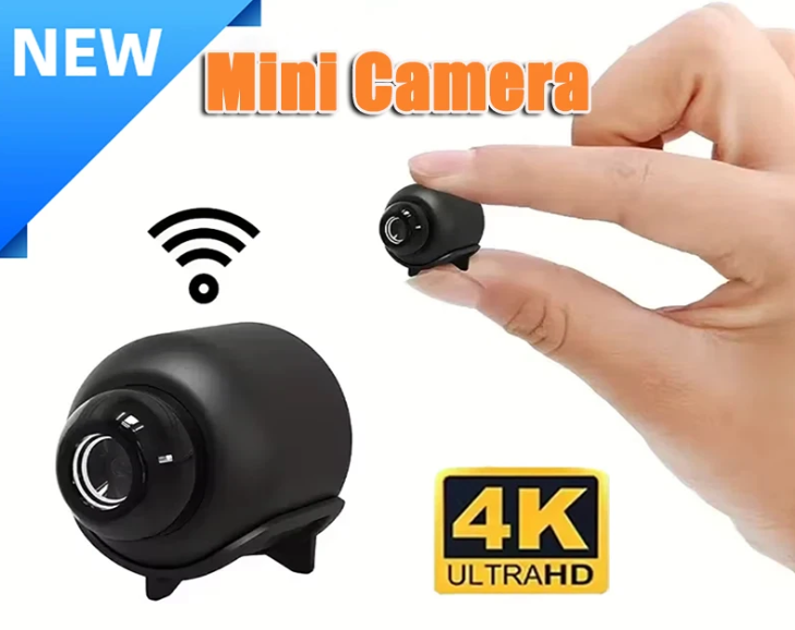 Мини-видеокамера Wi-Fi 1080p с ночным видением 