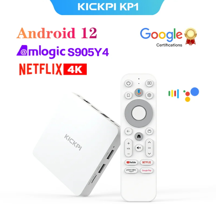KICKPI KP1 ТВ-приставка Android 12.0 32Гб