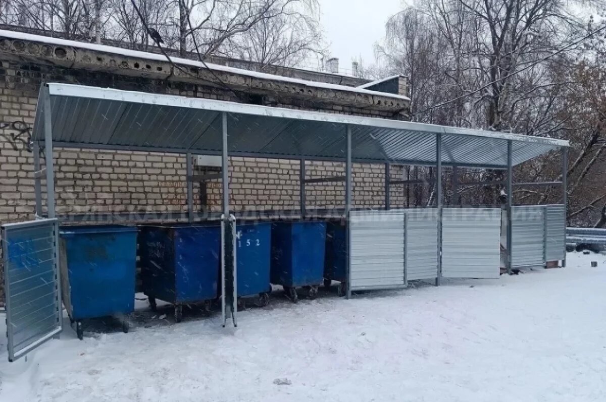    В Бежицком районе Брянска приведут в порядок 14 контейнерных площадок