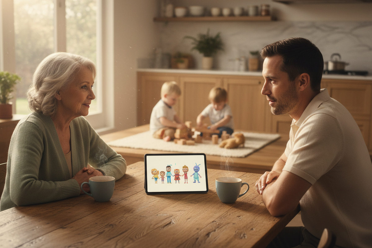 Отец и дети