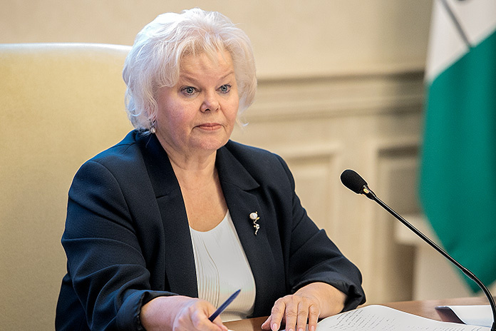    Ольга Благо. Фото Михаила Перикова из архива «Континента Сибирь»