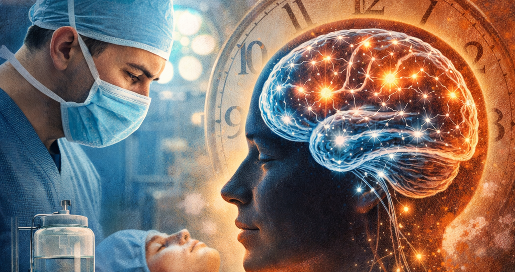 Наркоз и память: что на самом деле происходит с мозгом?