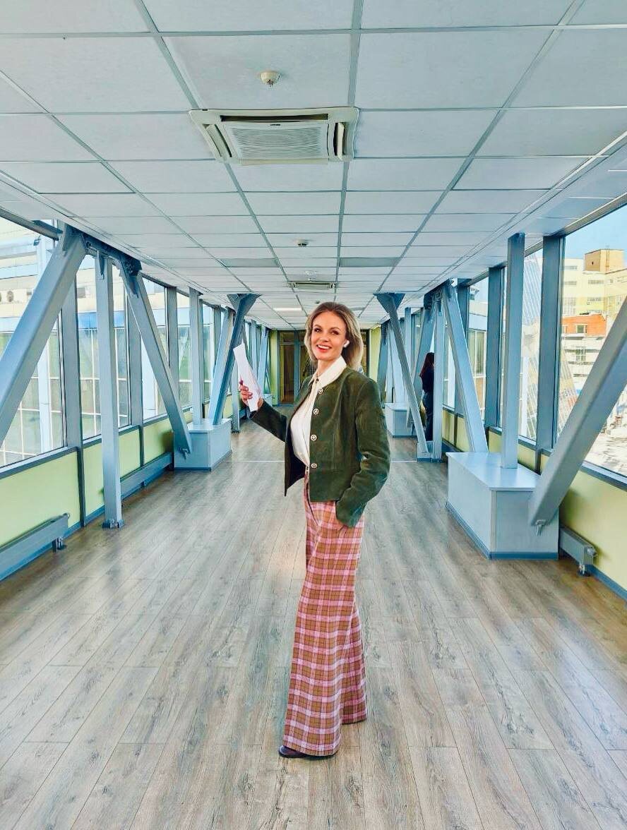 На фото: ведущая прогноза погоды на канале "Россия 1"  Татьяна Антонова