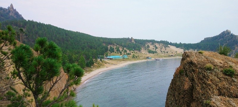 Бухта Песчаная Фото: Валентина Марченко