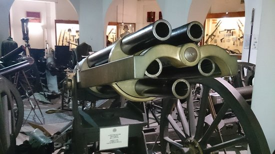 Оружейные музеи мира: Museo de Armas de la Nación, Буэнос-Айрес
