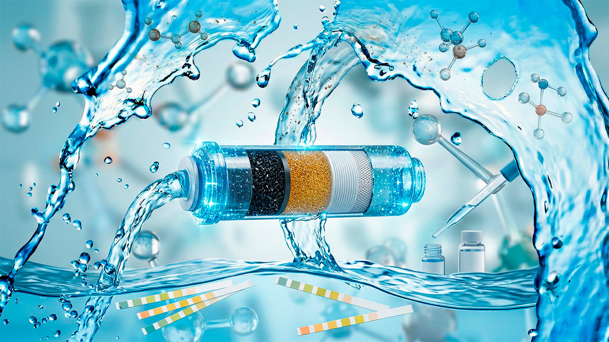 Аммоний в воде: откуда он берётся и как его убрать (без паники и маркетинга)