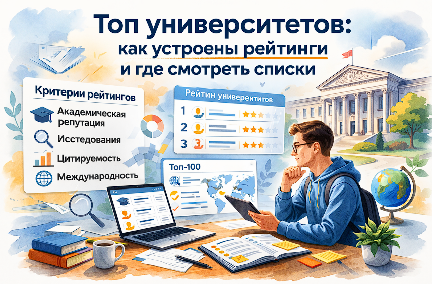 Топ университетов