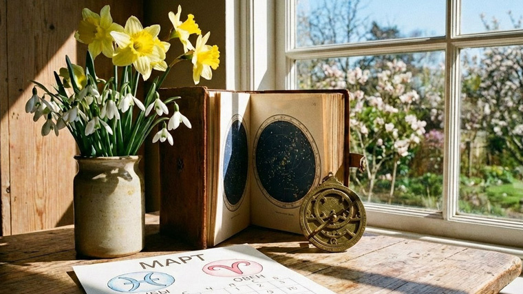    Гороскоп на для знаков зодиака на весну 2026 — март, апрель, май. Фото: 5-tv.ru