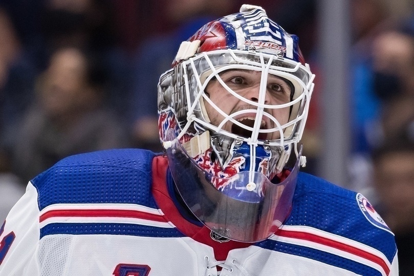     Игорю Шестеркину предстоит непростой период в "Рейнджерс" / фото: AP