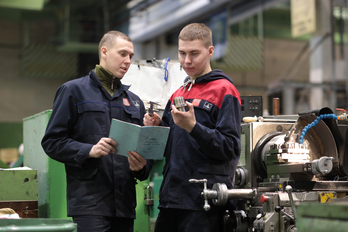 Андрей и Семён Кунниковы поддерживают друг друга и в работе, и в жизни