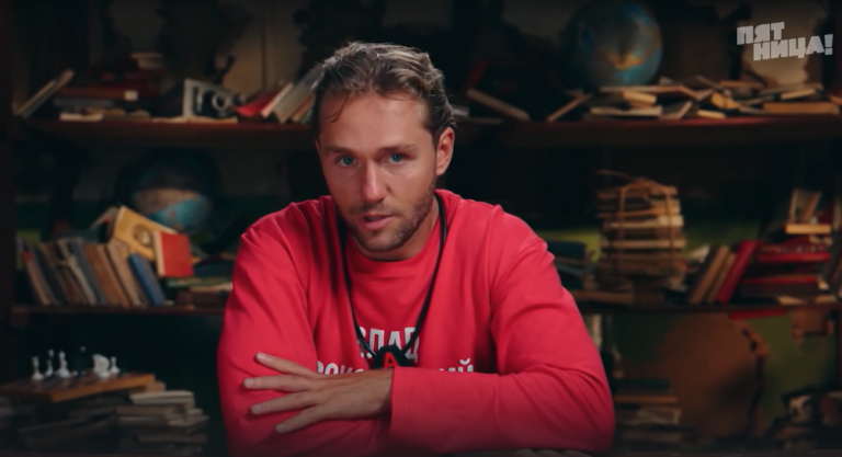 Кадр из шоу «Выживалити»