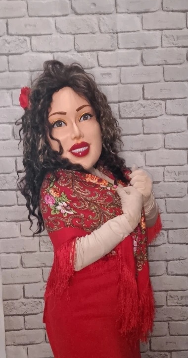 Ростовая кукла на взрослые праздники!