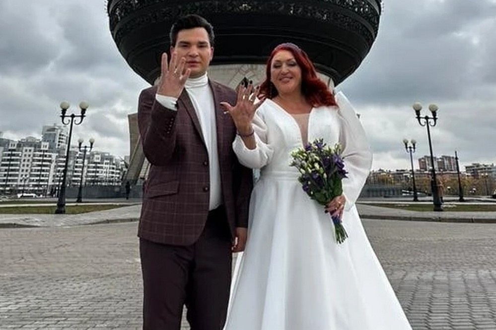 Свадьба с приемным сыном. Фото: КП-Казань