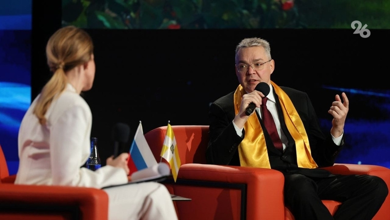    Губернатор Ставрополья Владимир Владимиров Фото: Дмитрий Ахмадуллин / / ИА «Победа26»