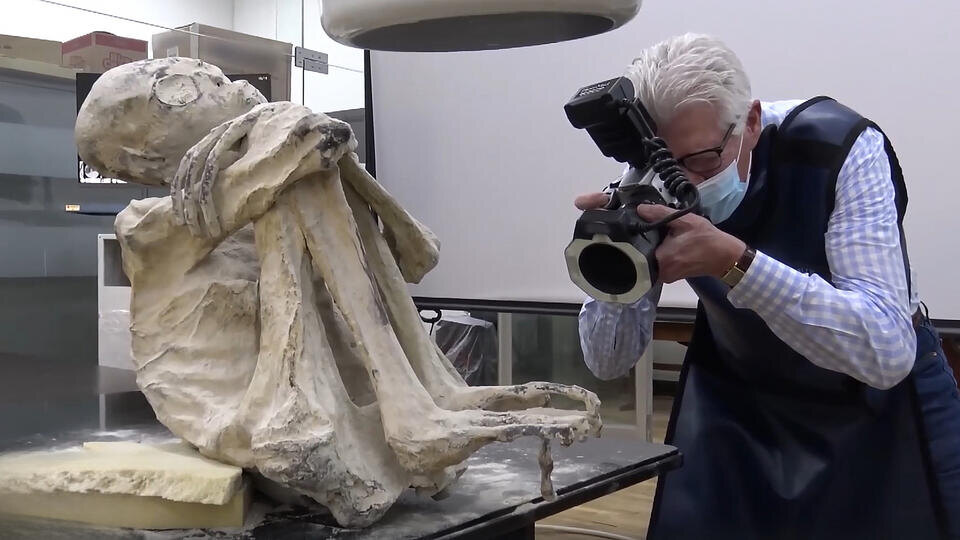 Фото: © Кадр программы "Загадки человечества", РЕН ТВ 