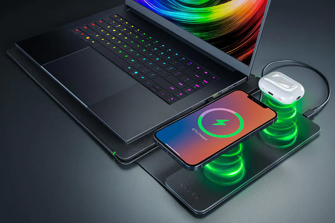     Razer выпустила чехол для ноутбука с беспроводной зарядкой MagSafe