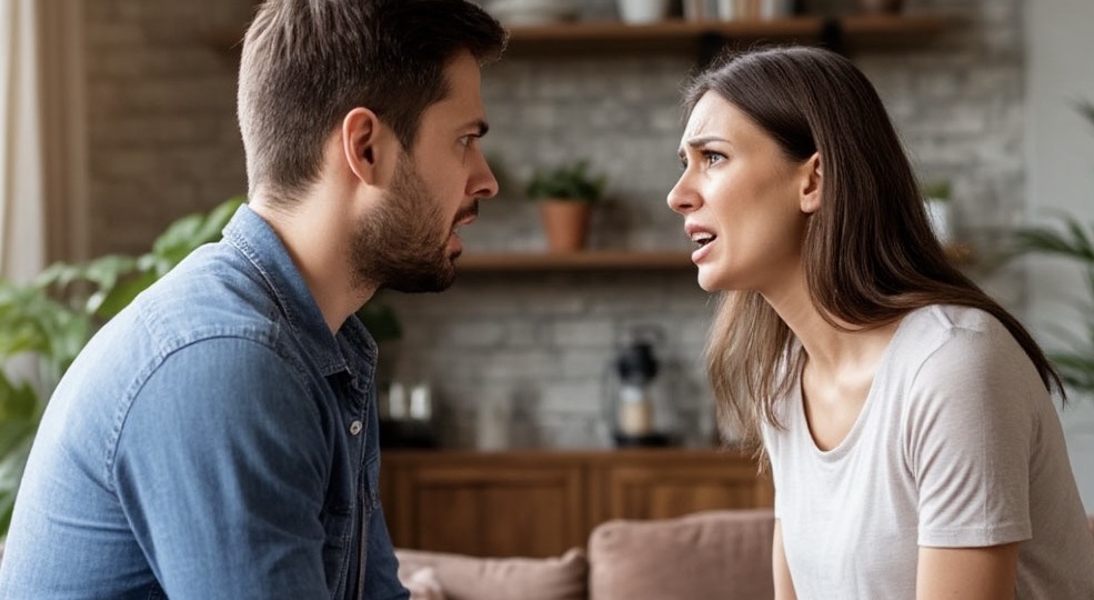 Бывший муж приехал аж из другой страны, чтобы заявить права на мою двушку в новом доме