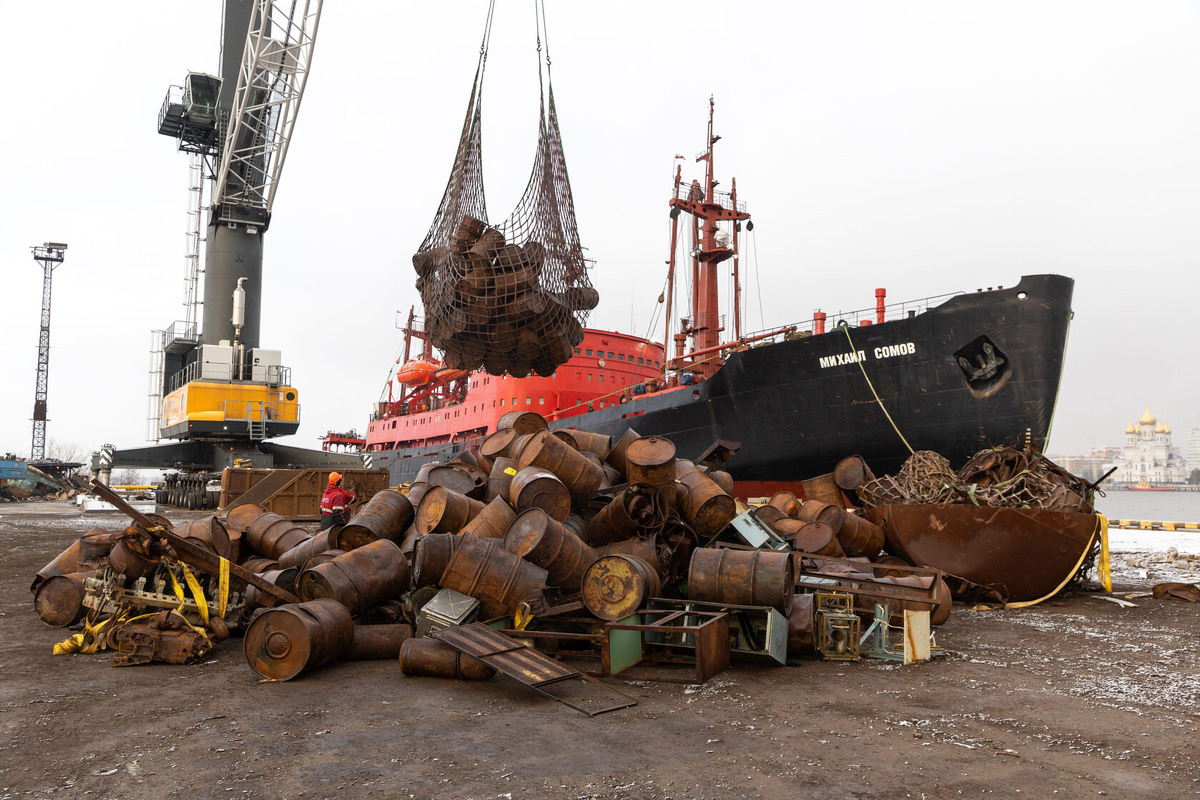 Фото с сайта Чистая Арктика