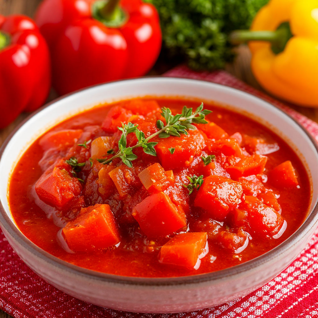 Венгерский лечо: не просто рагу, а песня из перца и паприки