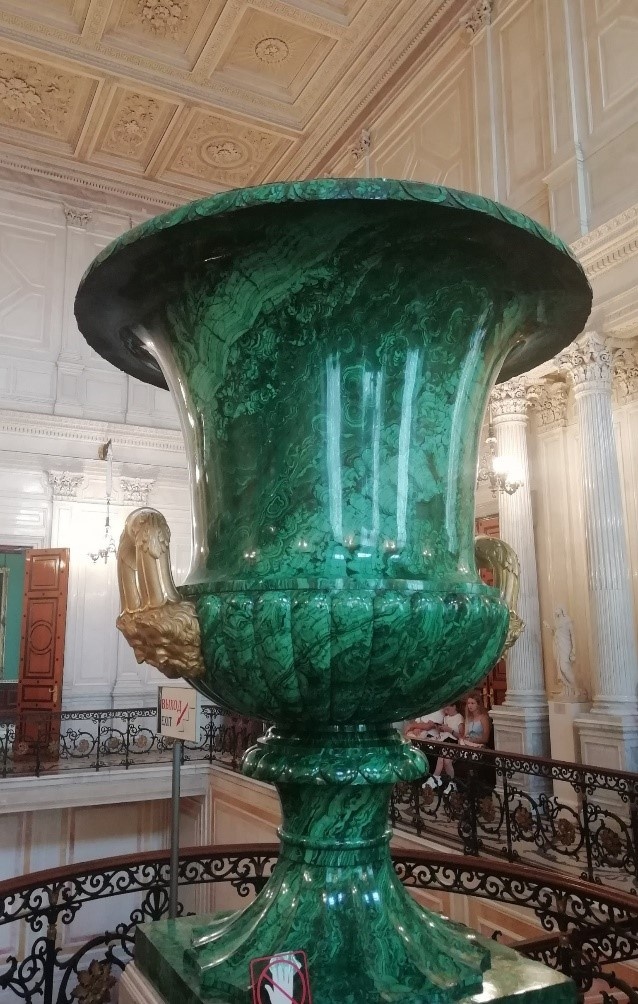 Фото из личного архива: Эрмитаж изнутри