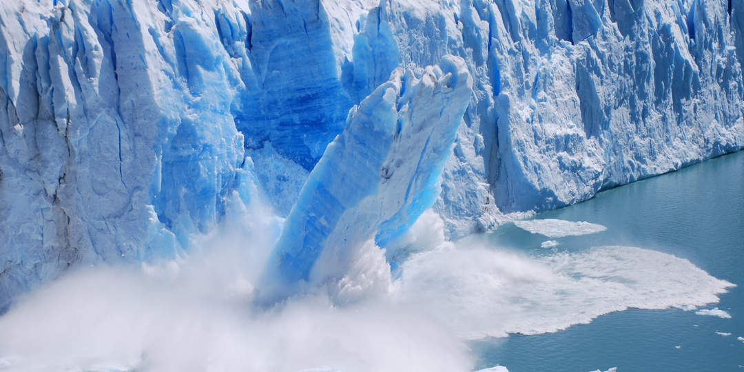 В Антарктиде произошло самое быстрое обрушение ледника за всю историю
