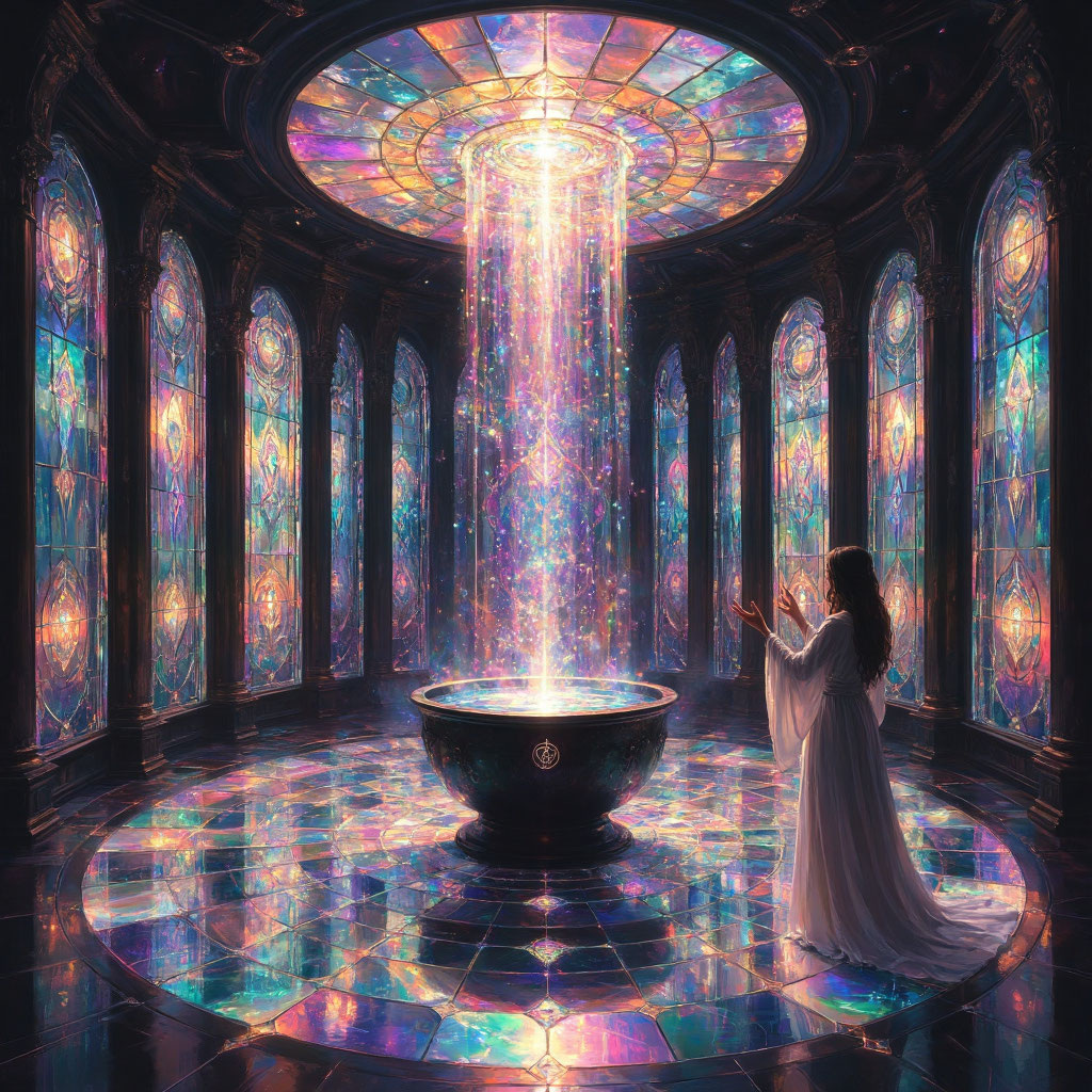 Самая мощная магия на земле — это бережное отношение к собственной душе.