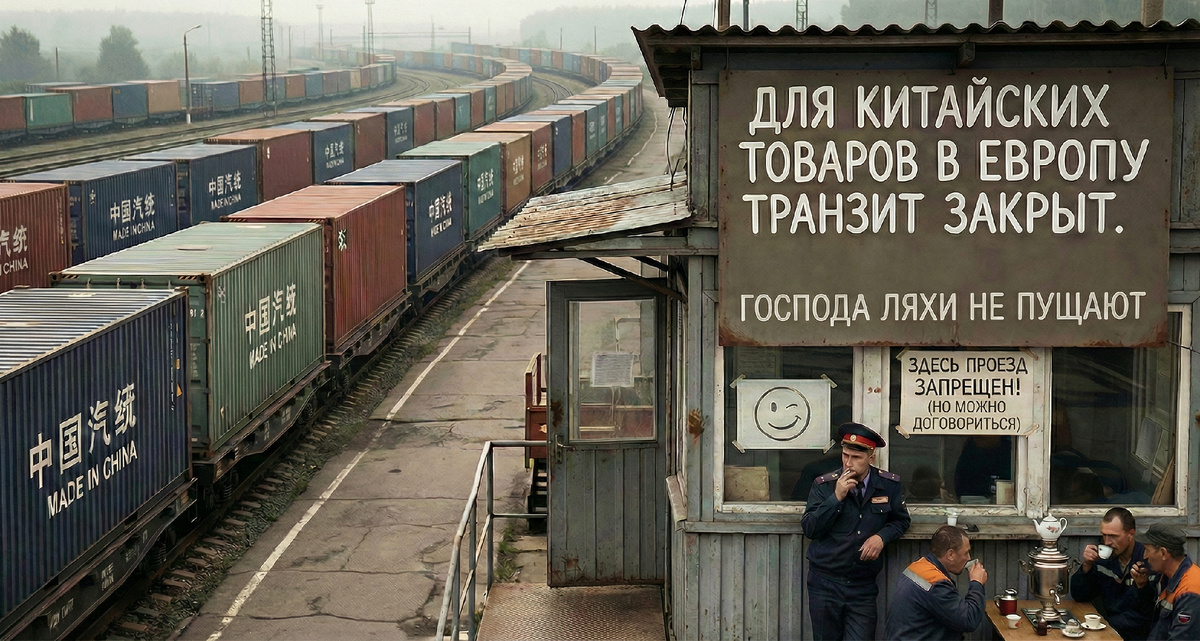 Неожиданное применение Междуморья 