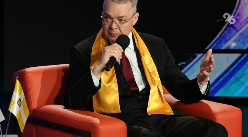    Губернатор Ставропольского края Фото: Дмитрий Ахмадуллин / / ИА «Победа26»