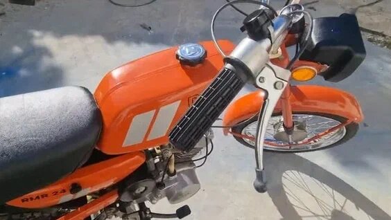 Мопед, который сравнивали с Явой